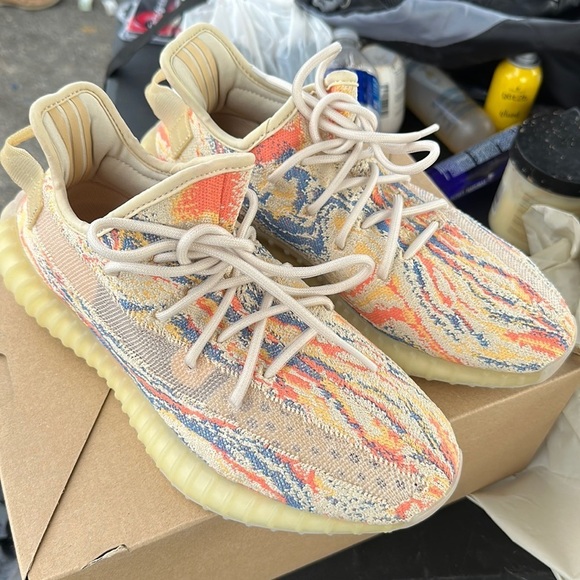 Yeezy Other - Adidas Men's Yeezy Boost 350 V2 MX Oat Size 8